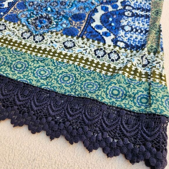 Bila Boho Tank Top Size L - Picture 6 of 11